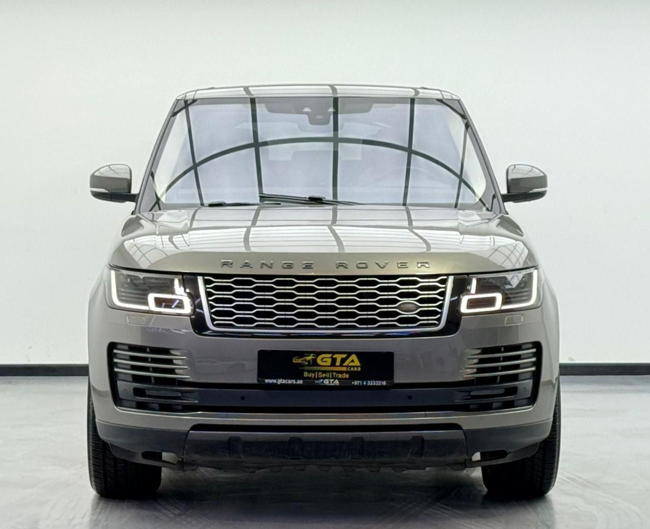 لاند روفر رينج روفر 2019 Range Rover Vogue HSE, Warranty, Full Service History, Excellent Condition, GCC