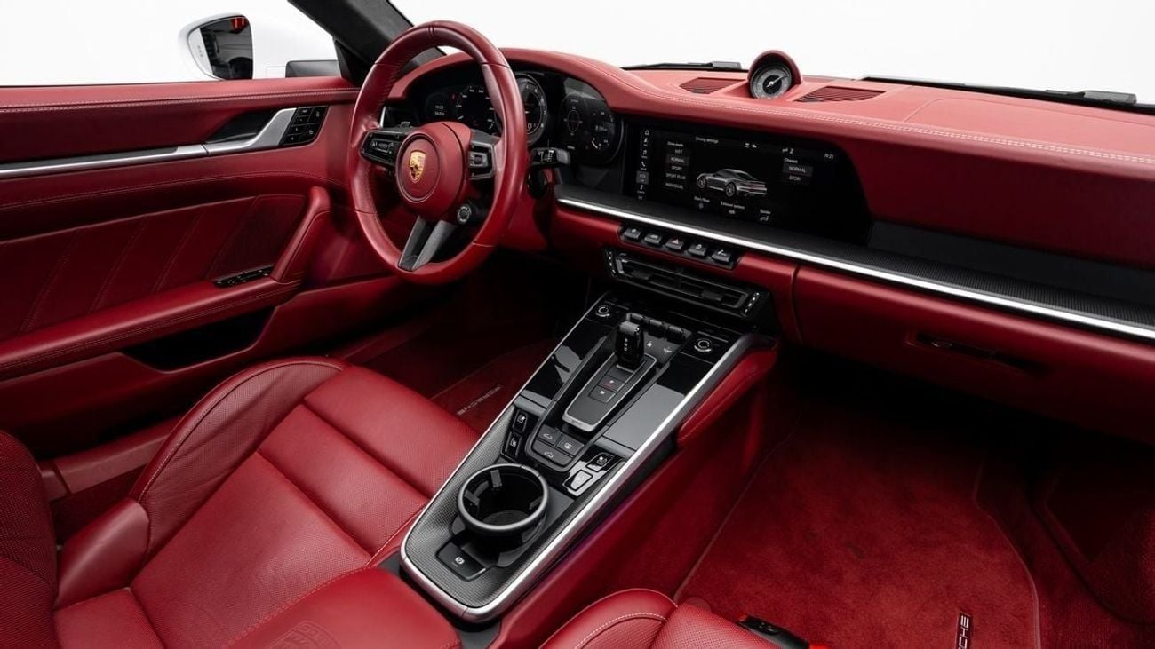 بورش 911 Turbo S - 2021 - GCC Specs - Under Warranty