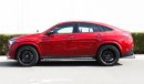 مرسيدس بنز GLE 53 Coupe 4MATIC+ | 2020 | 9,000KMS | GCC Specs