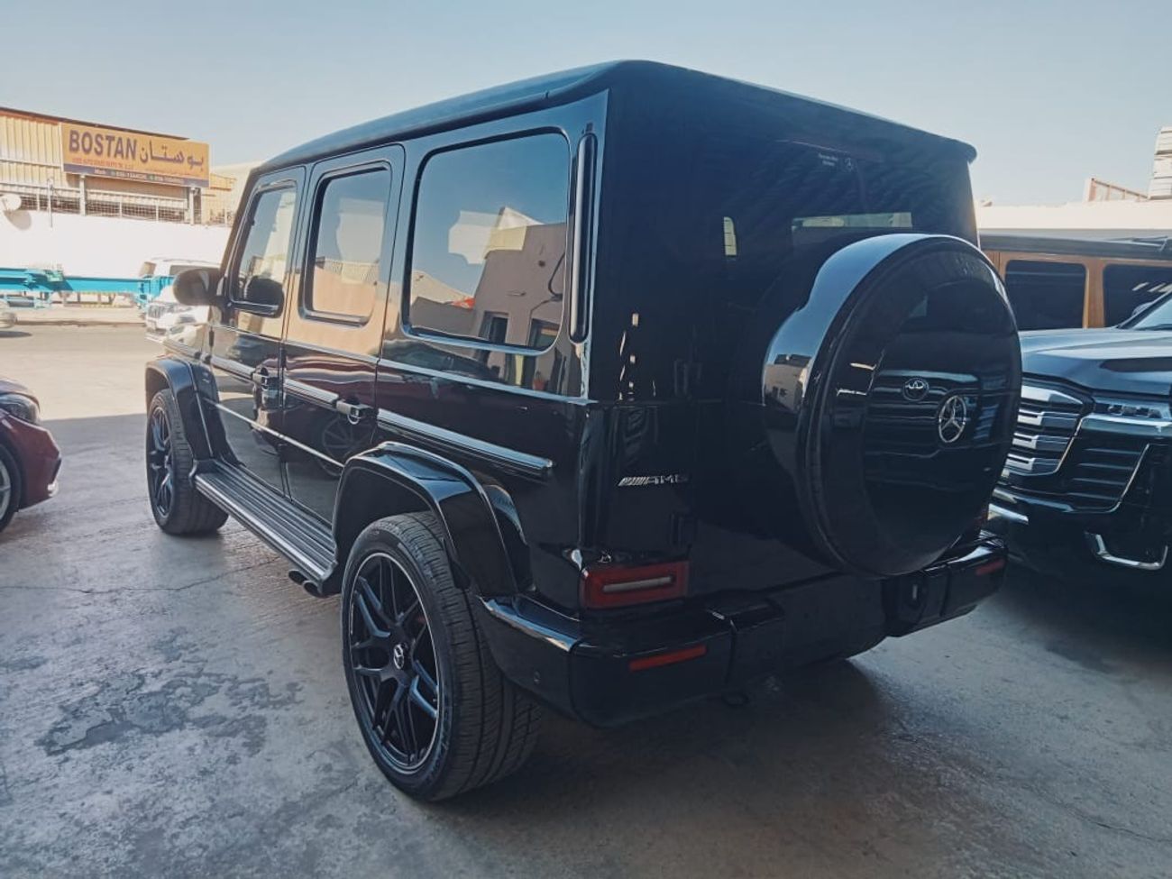 Mercedes-Benz G 63 AMG MERCEDES G63 RIGHT HAND DRIVE