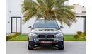 BMW X5 M Kit | 1,743 P.M | 0% Downpayment | Full Option