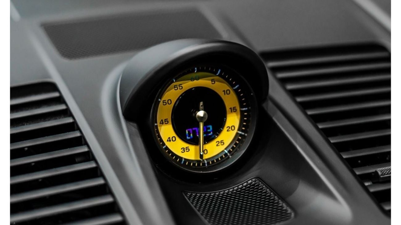 بورش 911 2022 Porsche 911 GT3, 2027 Porsche Warranty, Clubsport Package, Brand New, GCC