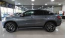 Mercedes-Benz GLE 43 AMG 2018 Enhanced V6 biturbo 385 hp with 2 Yrs or 60000 km Warranty