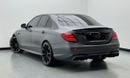 مرسيدس بنز E 63 AMG 2020 Mercedes-Benz E63 AMG, 1 Year Warranty, Original Brabus 800, Excellent Condition, Low Km