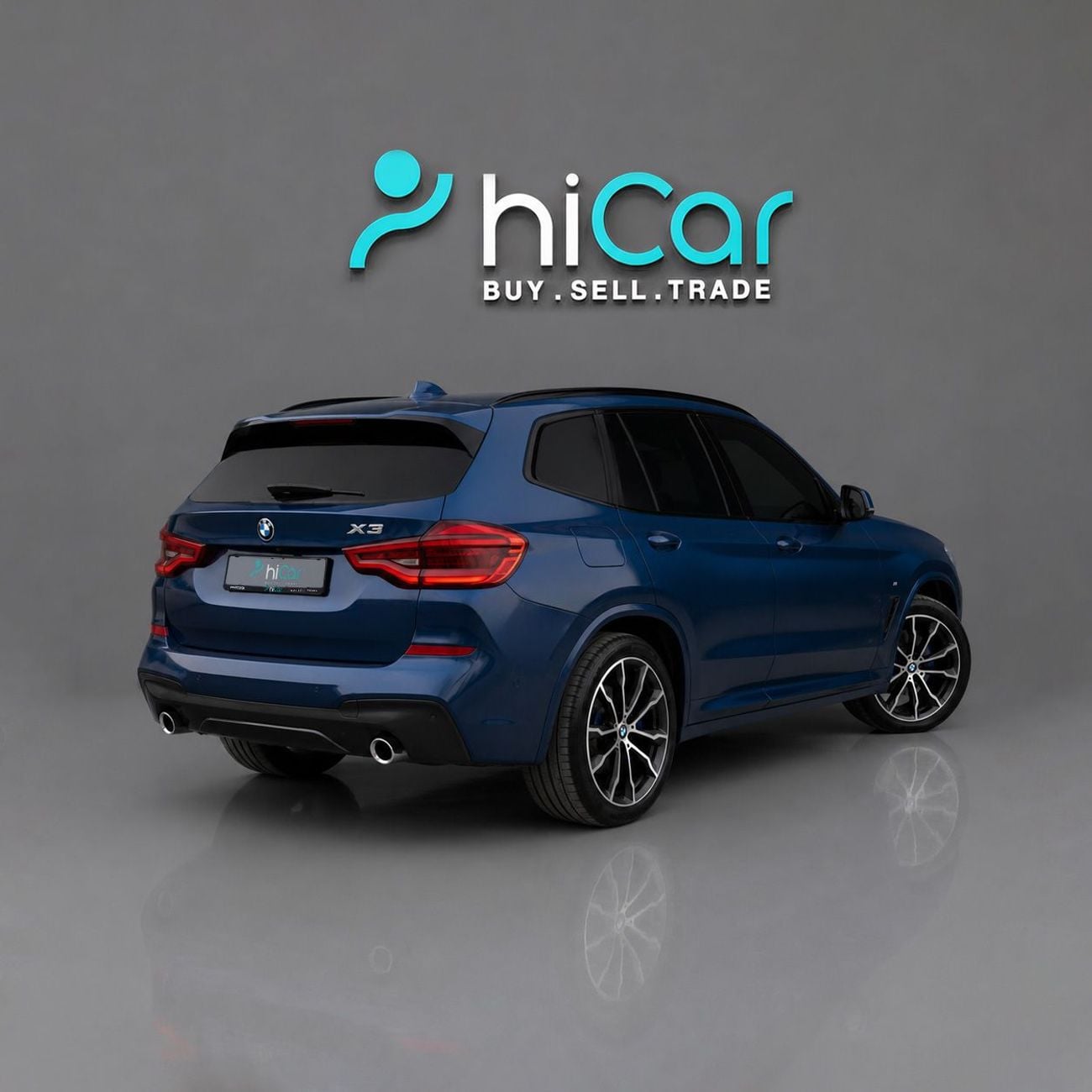 BMW X3 XDRIVE 30i M SPORT AED 1,748 P.M • 0% Downpayment • X3 xDrive 30i M sport • 1 Year Warranty