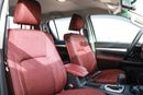 Toyota Hilux HI 2.7L - PLATINUM WHITE PEARL inside MAROON | Export Only