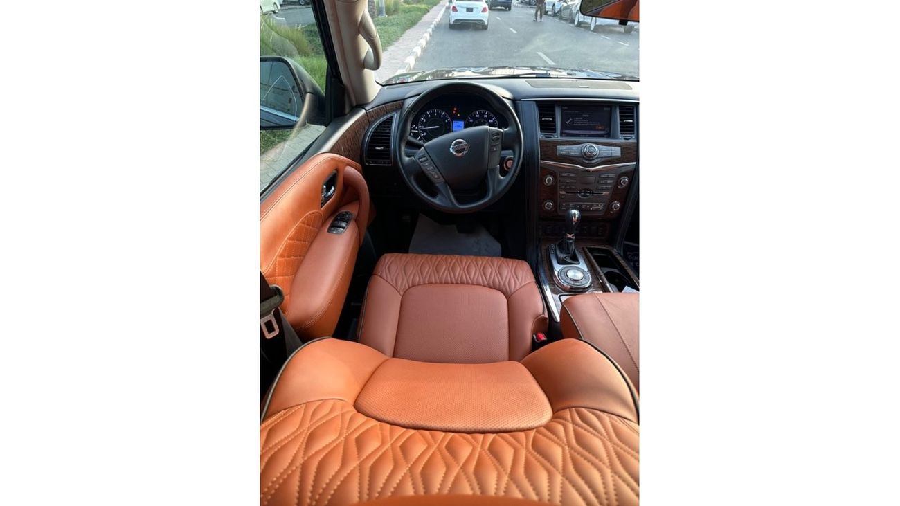 نيسان أرمادا Nissan Armada 2020