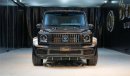 Mercedes-Benz G 63 AMG G7X Keeva by ONYX Concept | 1 of 5 | Brand New | 2023 | Magno Black / Dodger Blue