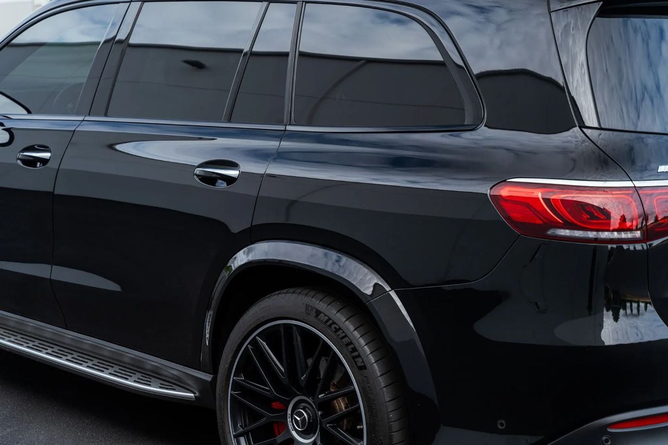 Mercedes Benz GLS63 AMG STANDARD