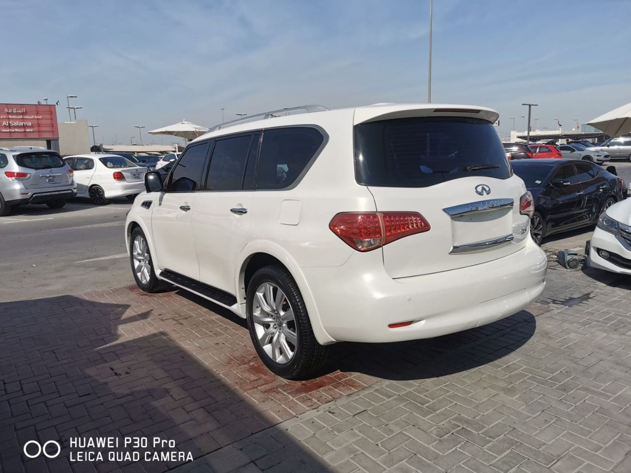 إنفينيتي QX80 فخامة وأداء بحالة ممتازة