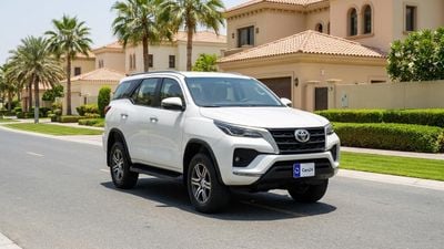 Toyota Fortuner EXR 2025 | AED 1657/Month | 20% DP | 30 Day Return | Warranty | Service History