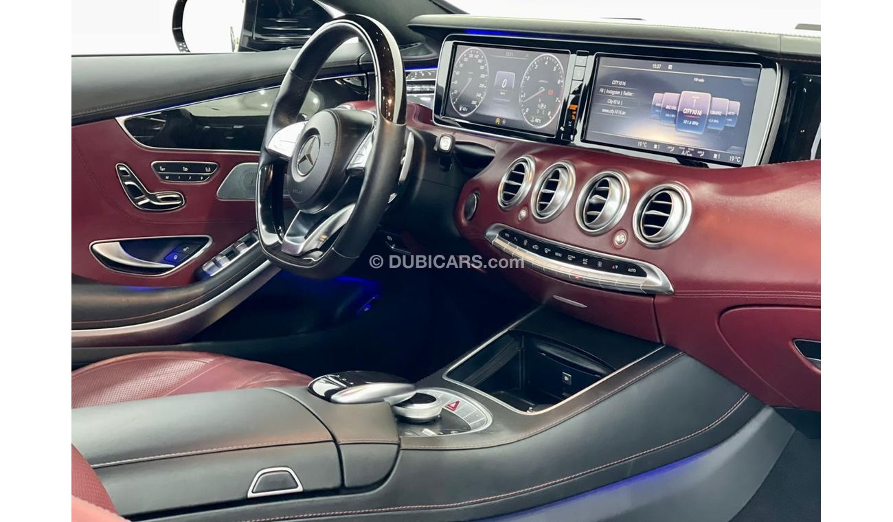 Mercedes-Benz S 500 AMG 2015 Mercedes Benz S500 Coupe, Fully Loaded, Pristine Condition, GCC
