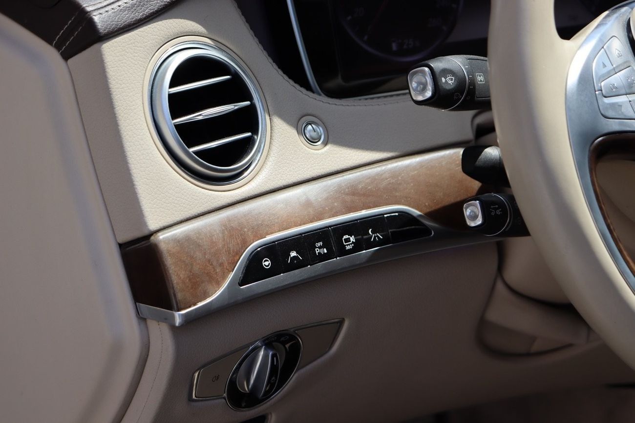 Mercedes-Benz S 500 Mercedes-Benz S500 / GCC / 2014 / Only 67,000KM / Original Paint