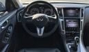 Infiniti Q50 3.0T Sport Black Edition 3.0T V6 GCC 2021 Low Mileage in Perfect Condition
