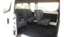 Nissan Urvan Window Van Wide Nissan Urvan 2020 GCC, standard seat, in excellent condition