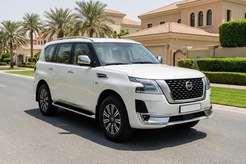 Nissan Patrol 2024 SE TITANIUM | AED 2679/Month | 0 DP | 30 Day Return | Warranty