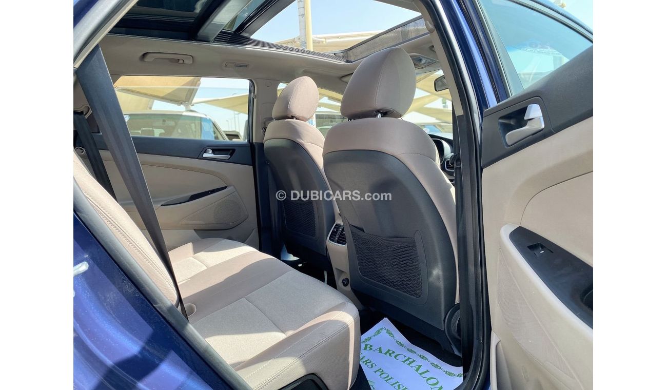 Hyundai Tucson Basic Panorama GCC - ACCIDENTS FREE - ENGINE 1600 CC - EXCELLENT CONDITION INSIDE OUT