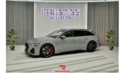 أودي RS6 AWD For Local Registration +10%