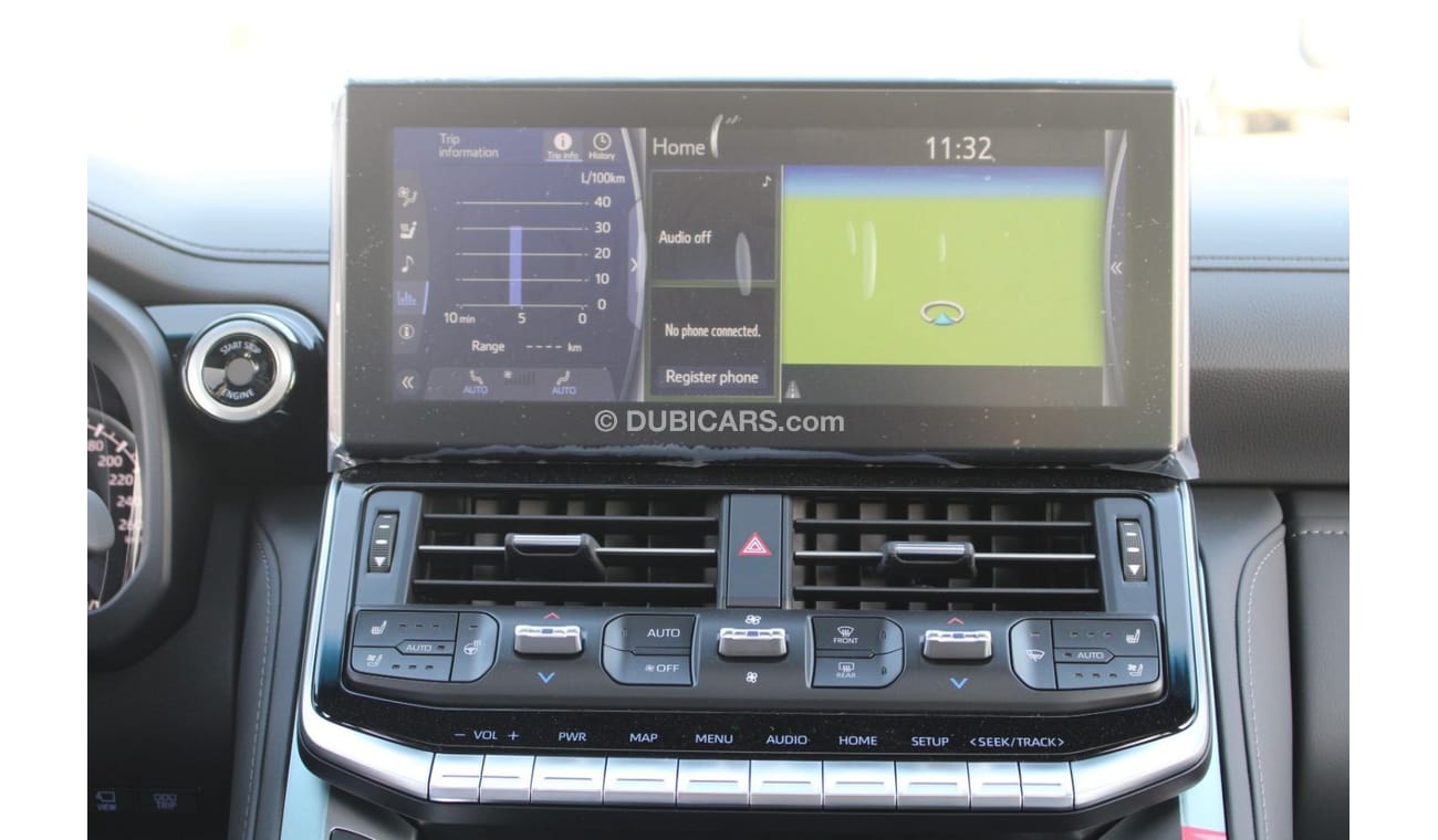 تويوتا لاند كروزر TOYOTA LANDCRUISER 300 3.3L DIESEL VX + 7 AUTO