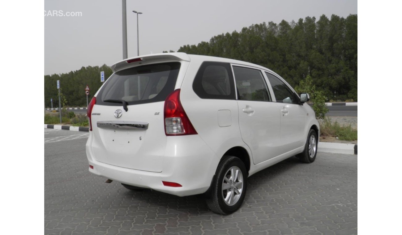 Toyota Avanza 2015 REF#363