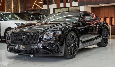 بنتلي كونتيننتال GT 2023 AZURE V8 | 16,000 KM | Warranty, Service