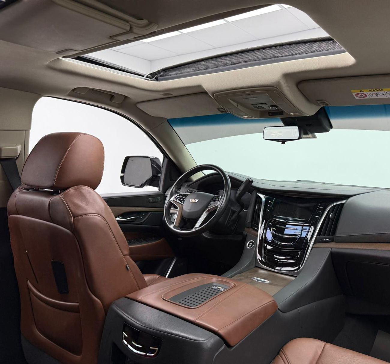 كاديلاك إسكالاد 2019 Cadillac Escalade ESV, 1 Year Warranty Unlimited, Cadillac Full Service History, GCC