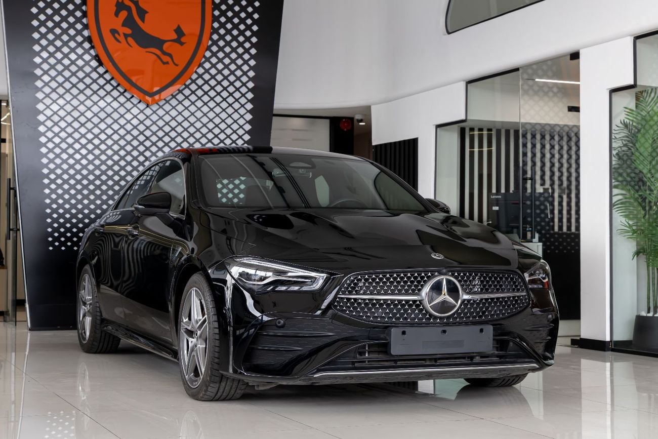Mercedes-Benz CLA 200 Amazing Price | Mercedes-Benz CLA 200 1.4L Turbo | COUPE | 2024 - 3 Years Gargash Auto Warranty