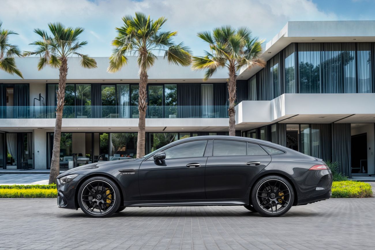 مرسيدس بنز AMG GT AMG GT63 S | 6,267 P.M | 0% Downpayment | UNDER WARRANTY! | Ramadan Offer!