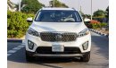 Kia Sorento KIA SORENTO V4 - 2016 - GCC - ASSIST AND FACILITY IN DOWN PAYMENT -1130 AED/MONTHLY- 1 YEAR WARRANTY