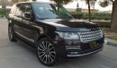 Land Rover Range Rover Autobiography VOGUE - V8 - AUTOBIOGRAPHY - FULL SERVICE HISTORY