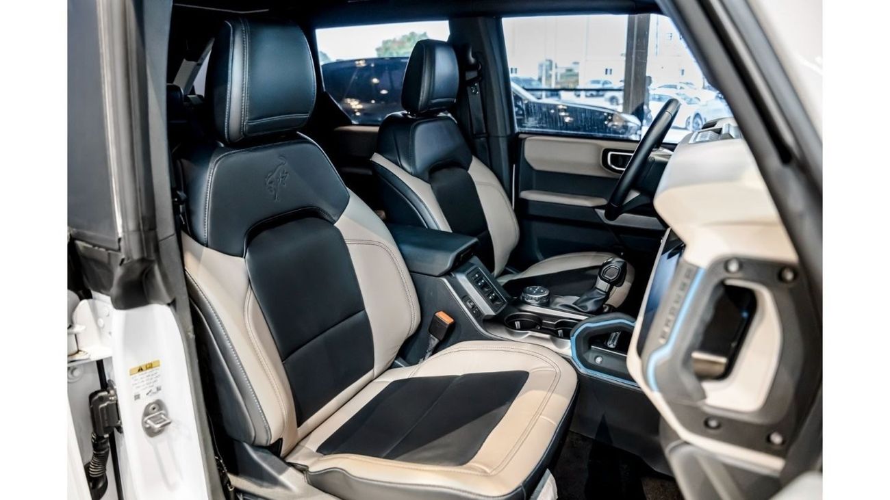 Ford Bronco Wildtrak 2021 Ford Bronco Wildtrack, 2025 Ford Warranty, 2026 Ford Service Contract, Low Kms, GCC