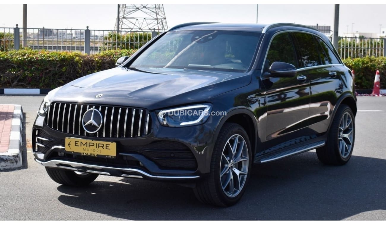 Mercedes-Benz GLC 300 4MATIC MERCEDES GLC300 AMG / 2021 / USA / Under Warranty