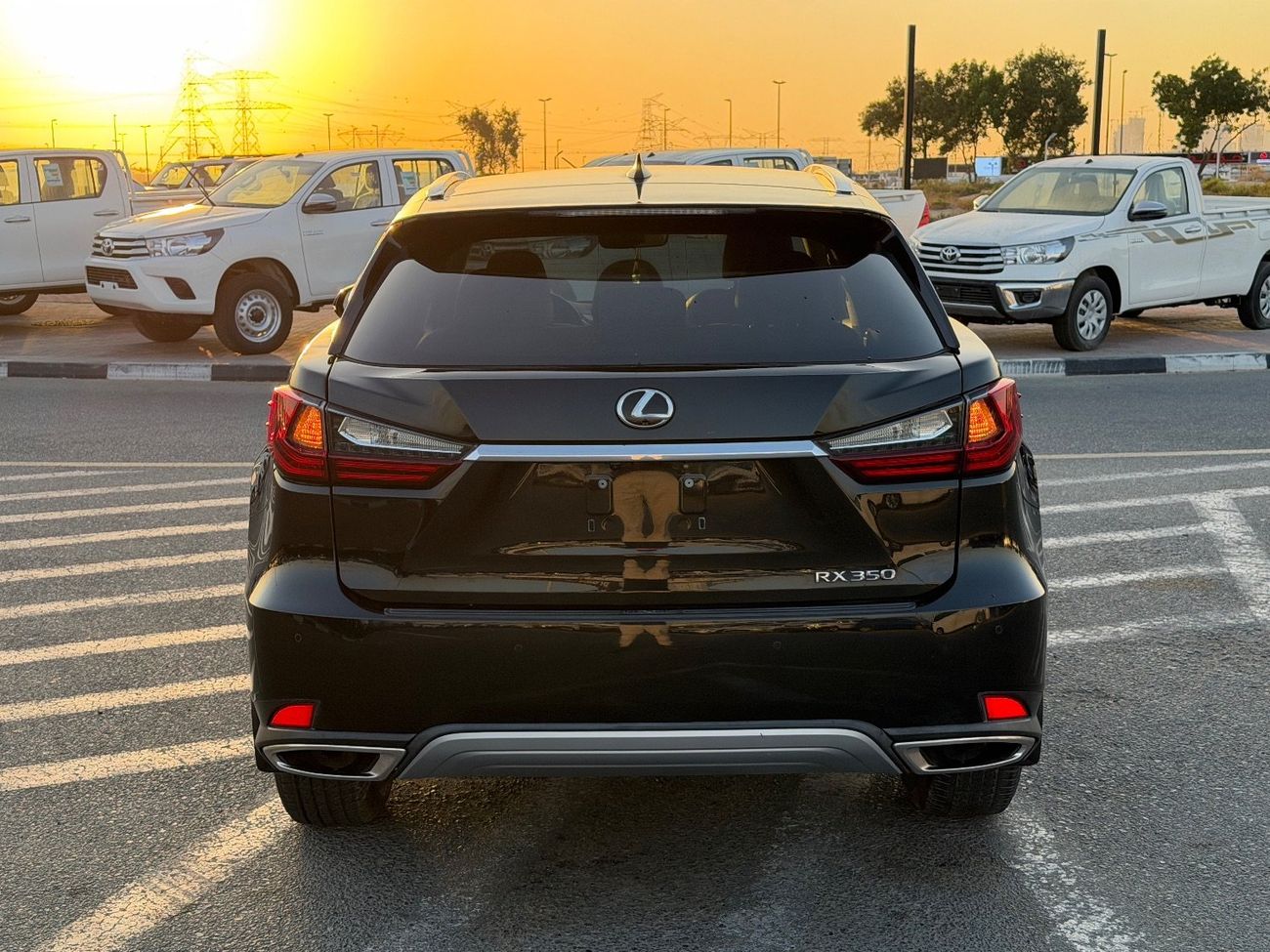 لكزس RX 350 2020 LEXUS RX350 FULL OPTIONS IMPORTED FROM USA