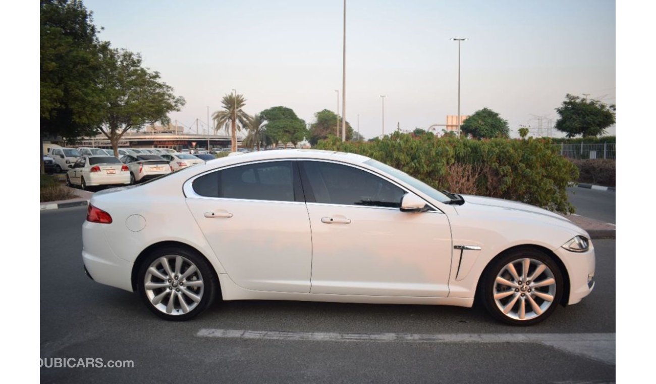 Jaguar XF 2012 PREMIUM LUXURY V6 GCC SPECS