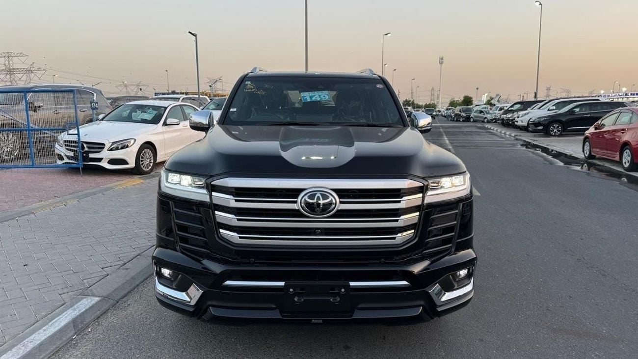 Toyota Land Cruiser RHD ZX JAPAN full options