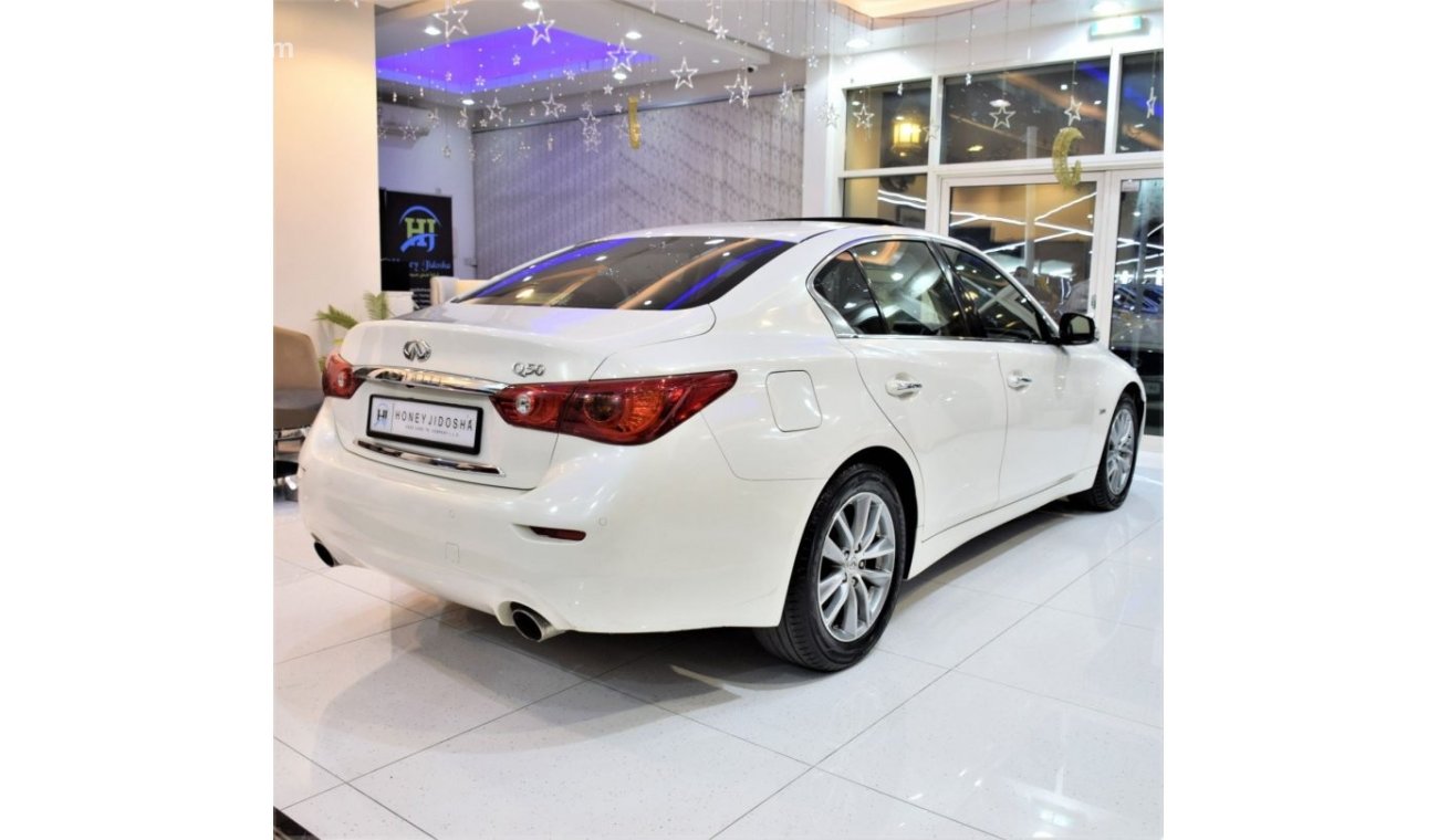 Infiniti Q50 Infiniti Q50 2.0t 2014 Model!! in White Color! GCC Specs