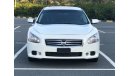 Nissan Maxima SV NISSAN MAXIMA MODEL 2013 car prefect condition inside and outside