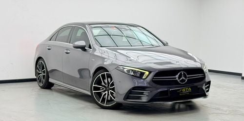Mercedes Benz A35 AMG 4MATIC 2021 Mercedes-AMG A35, AutoGuard Warranty, Full Mercedes Service History, GCC Specs.