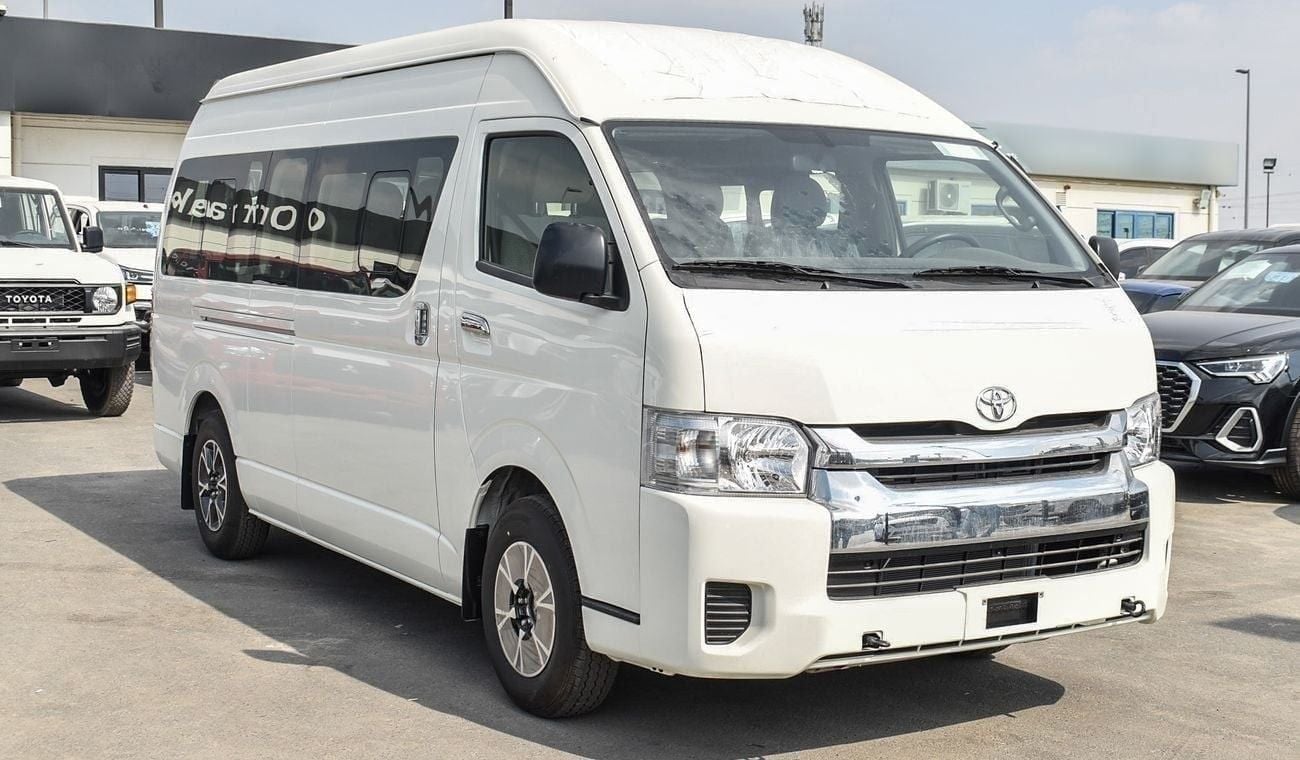 Toyota Hiace DLS -High Roof Commuter 2.8L M/T DLS -High Roof Commuter 2.5L M/T