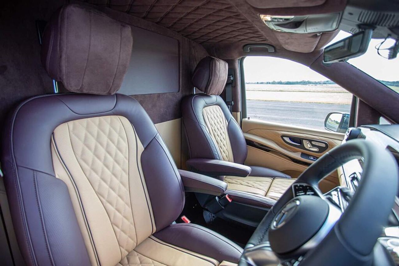 Mercedes-Benz V 300 XLWB Luxury VIP Senzati Interior. Mercedes-Benz Approved Conversion