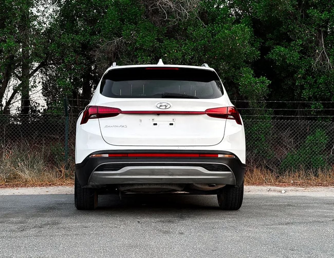 Hyundai Santa Fe SMART 2.5 L | | GCC | Accident-Free | In Excellent Condition | 1142 P.M