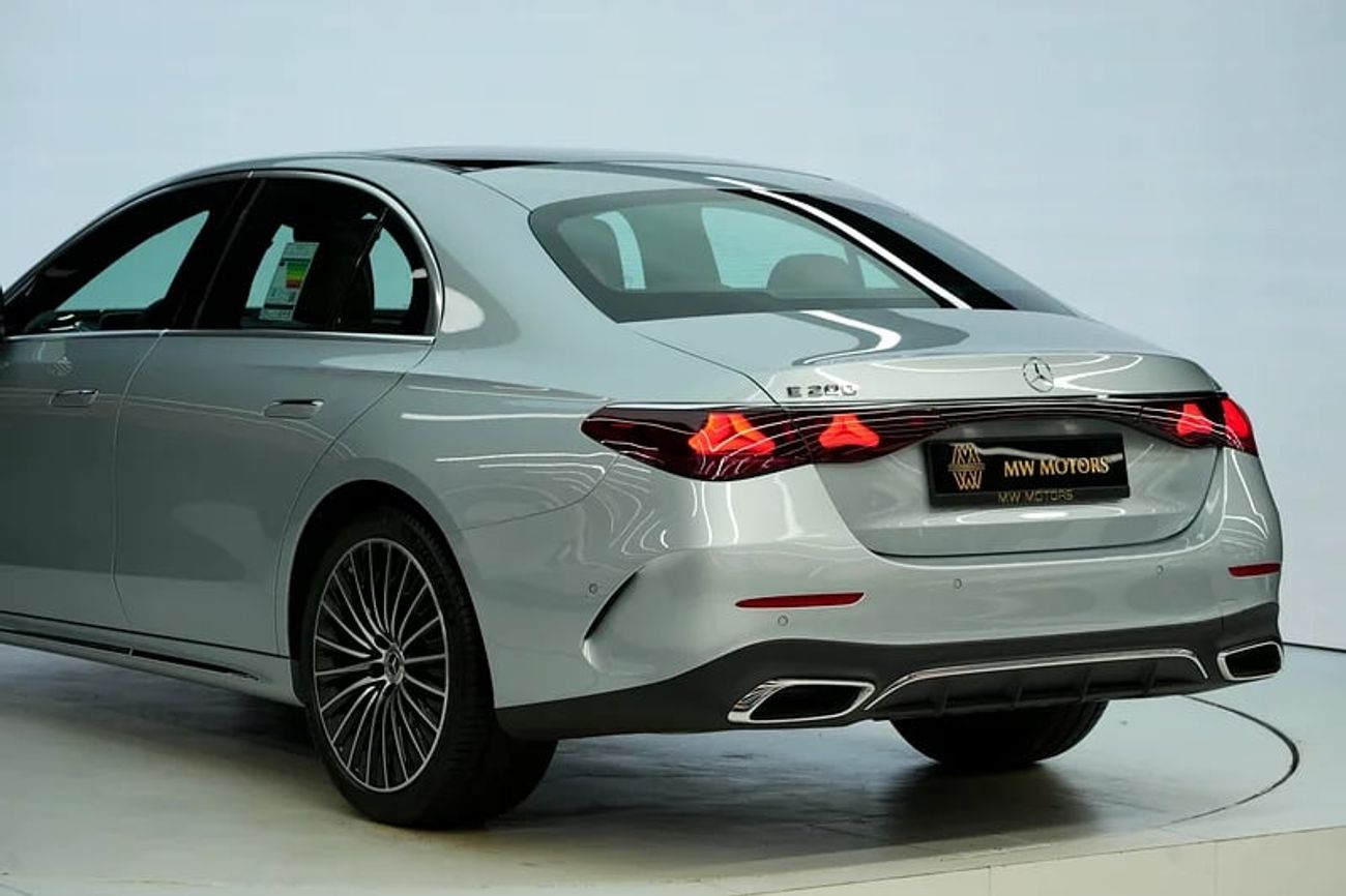 مرسيدس بنز E 200 كوبيه Summer Offer | E 200 | GCC 0km | Agency Warranty | AMG Sports Package