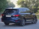 Infiniti QX60 LUXURY 2017 GCC FULL SERVICE HISTORY AVAILABLE | ORGINAL PAINT | ACCIDENT FREE | SINGLE OWNER