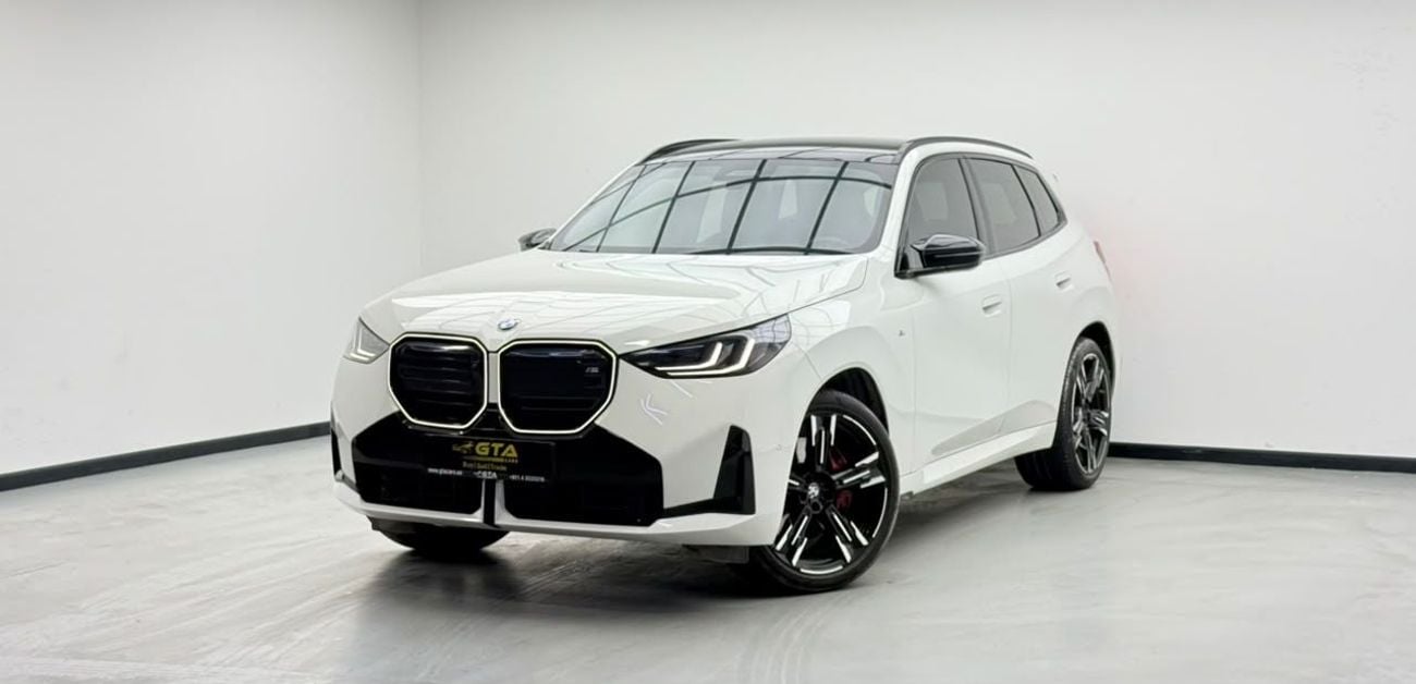 بي أم دبليو X3 M50 XDRIVE بي إم دبليو X3 M50 موديل 2025، ضمان بي إم دبليو + باقة خدمة 2030، سجل صيانة كامل لدى بي إم دبليو، عد