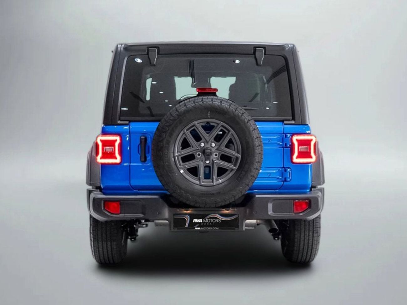 جيب رانجلر Unlimited Sport S 2.0L A/T