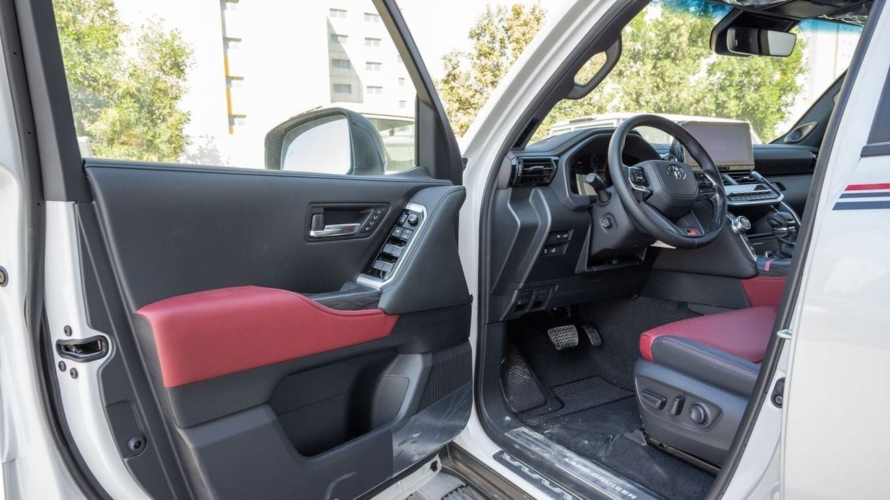 تويوتا لاند كروزر GR SPORT TOYOTA LANDCRUISER 3.5 GRS HI HEV -2026YM