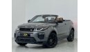 لاند روفر رانج روفر إيفوك 2017 Range Rover Evoque Dynamic HSE Si4, Range Rover Warranty-Service History, GCC