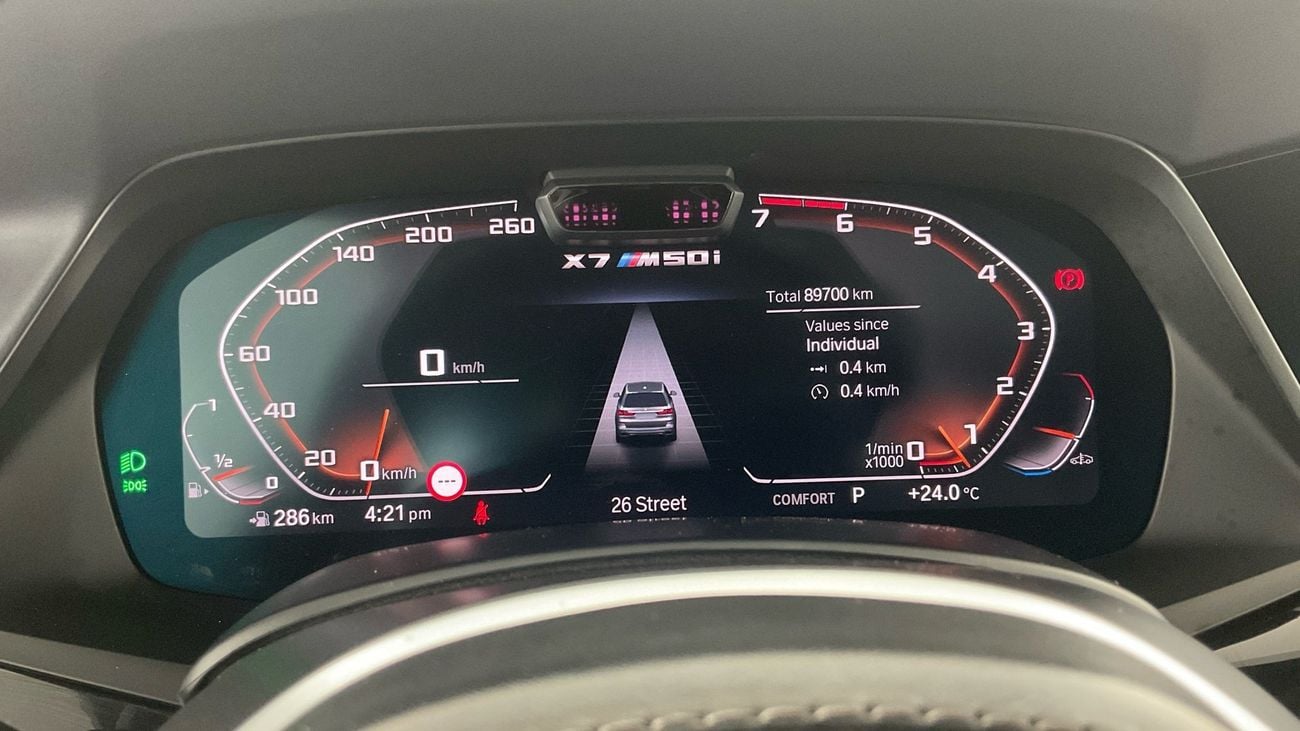 بي أم دبليو X7 M50i | شامل الضمان | 0 ﺪﻔﻋﺓ ﺃﻮﻟﻯ