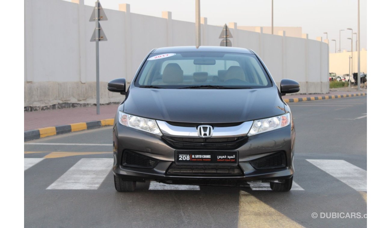 Honda City Honda City 2017 GCC in excellent condition without accidents, very clean from inside and outside