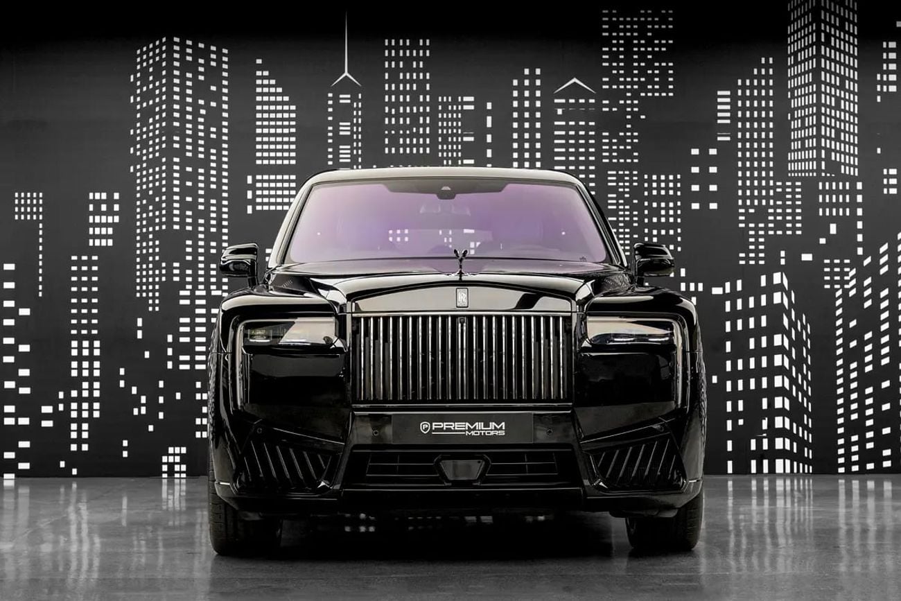 Rolls-Royce Cullinan ROLLS ROYCE | CULLINAN BLACK BADGE | GCC SPECS | DEALER WARRANTY + SERVICE CONTRACT